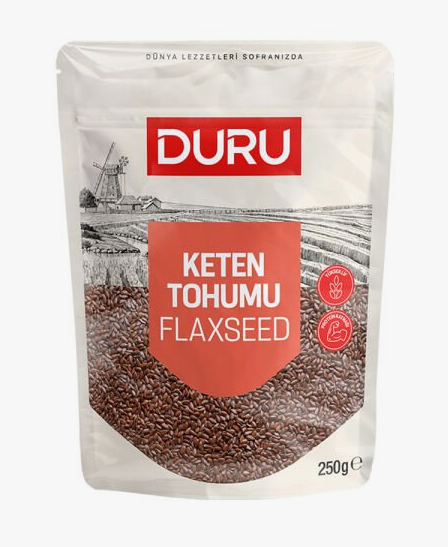 Duru Keten Tohumu 250gr