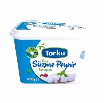 Torku Süzme Beyaz Peynir 850gr