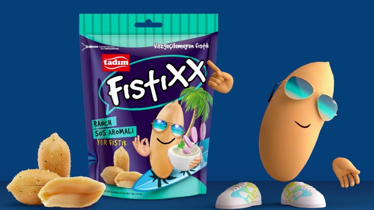 Tadım Fıstıxx Ranch Sos Aromalı Yer Fıstığı 180gr