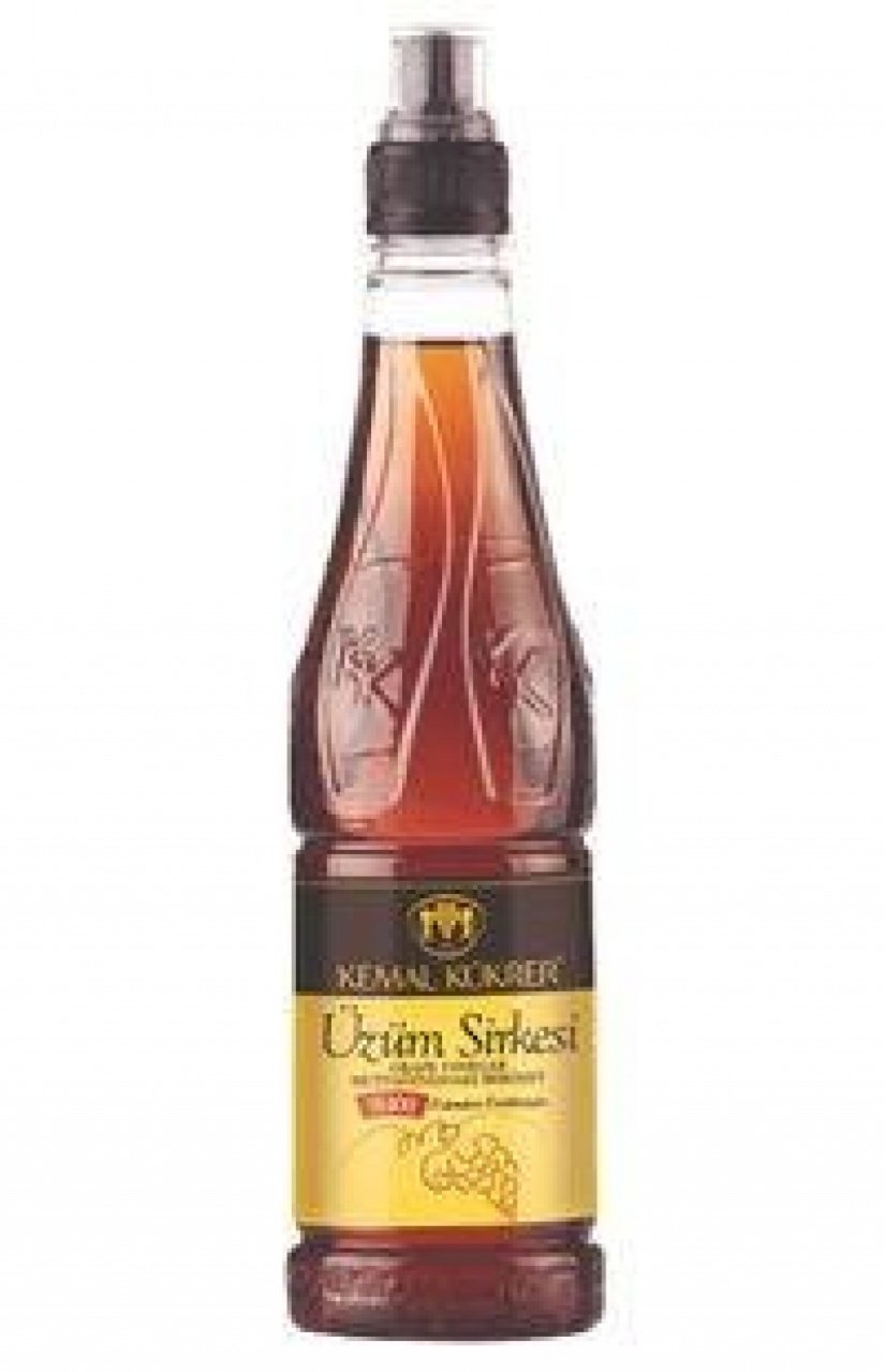 Kemal Kükrer Üzüm Sirkesi 500ml pet