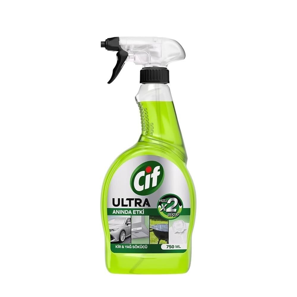 Cif Ultra Kir Yağ Çözücü 750ml