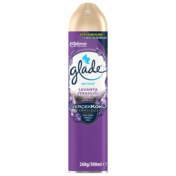 Glade Aerosol Lavanta Ferahlığı 300ml