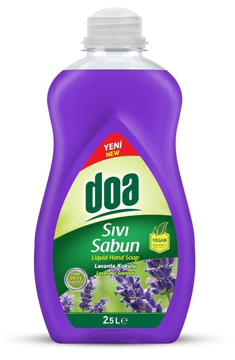 Doa Sıvı Sabun Lavanta Kokulu 2500ml