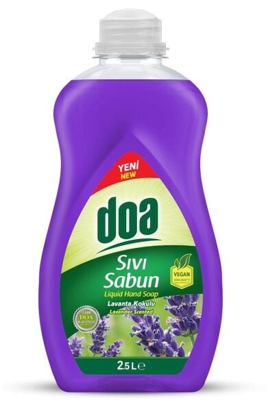 Doa Sıvı Sabun Lavanta Kokulu 2500ml