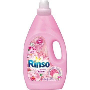 Rinso Sıvı Deterjan Narinlere Özel  3000ml