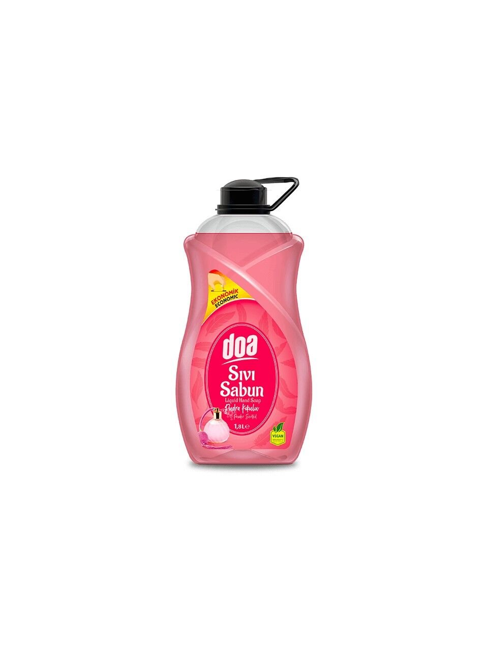 Doa Sıvı Sabun Pudra Kokulu 2500ml