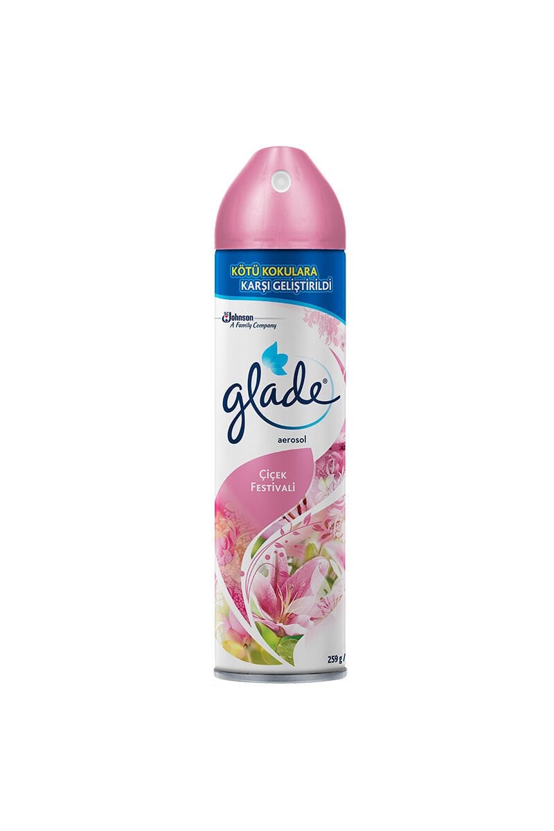 Glade Aerosol Çiçek Festivali 300ml