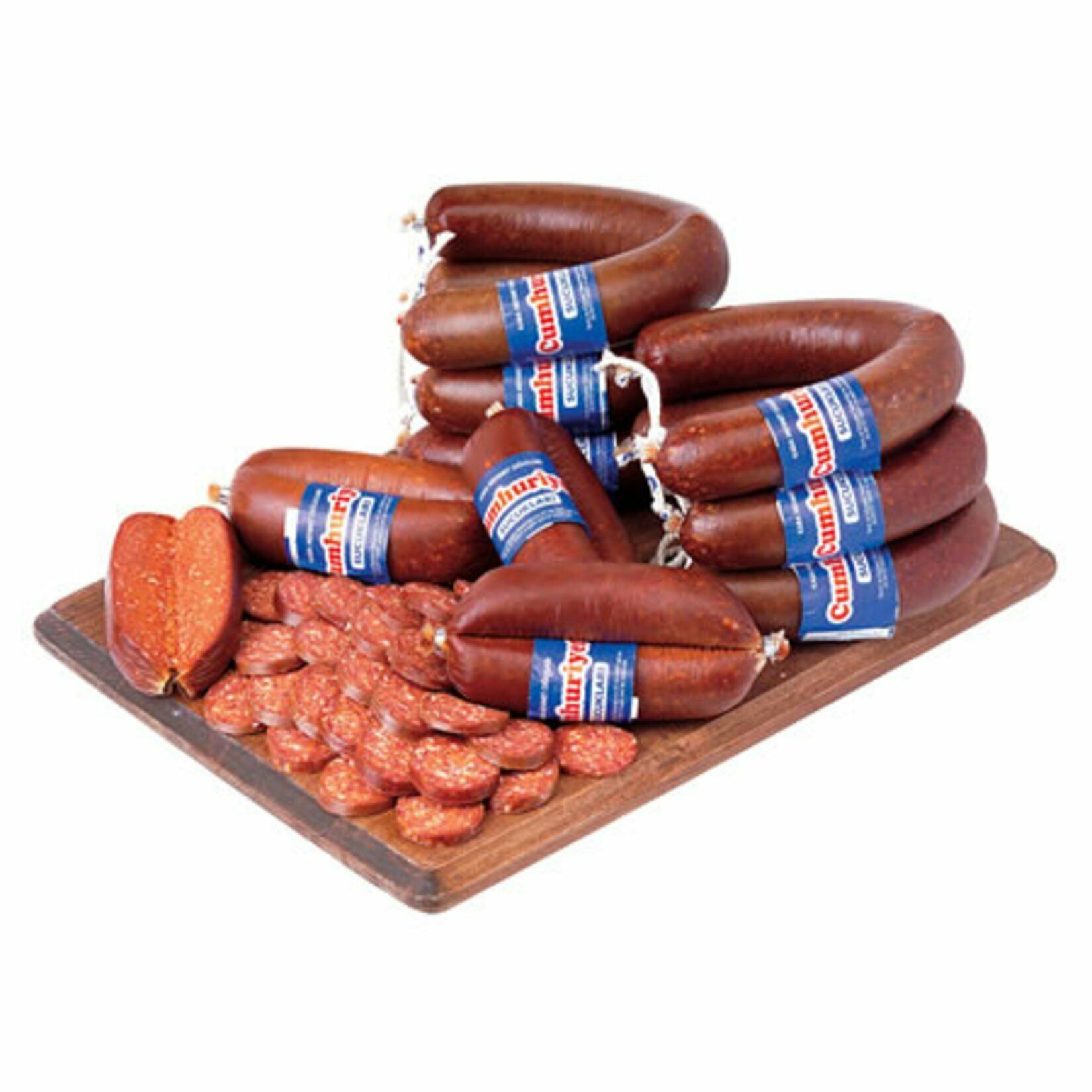 Cumhuriyet Parmak Sucuk Kg 1000gr