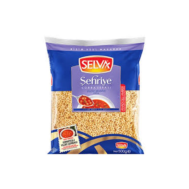 Selva Yıldız Şehriye 500gr