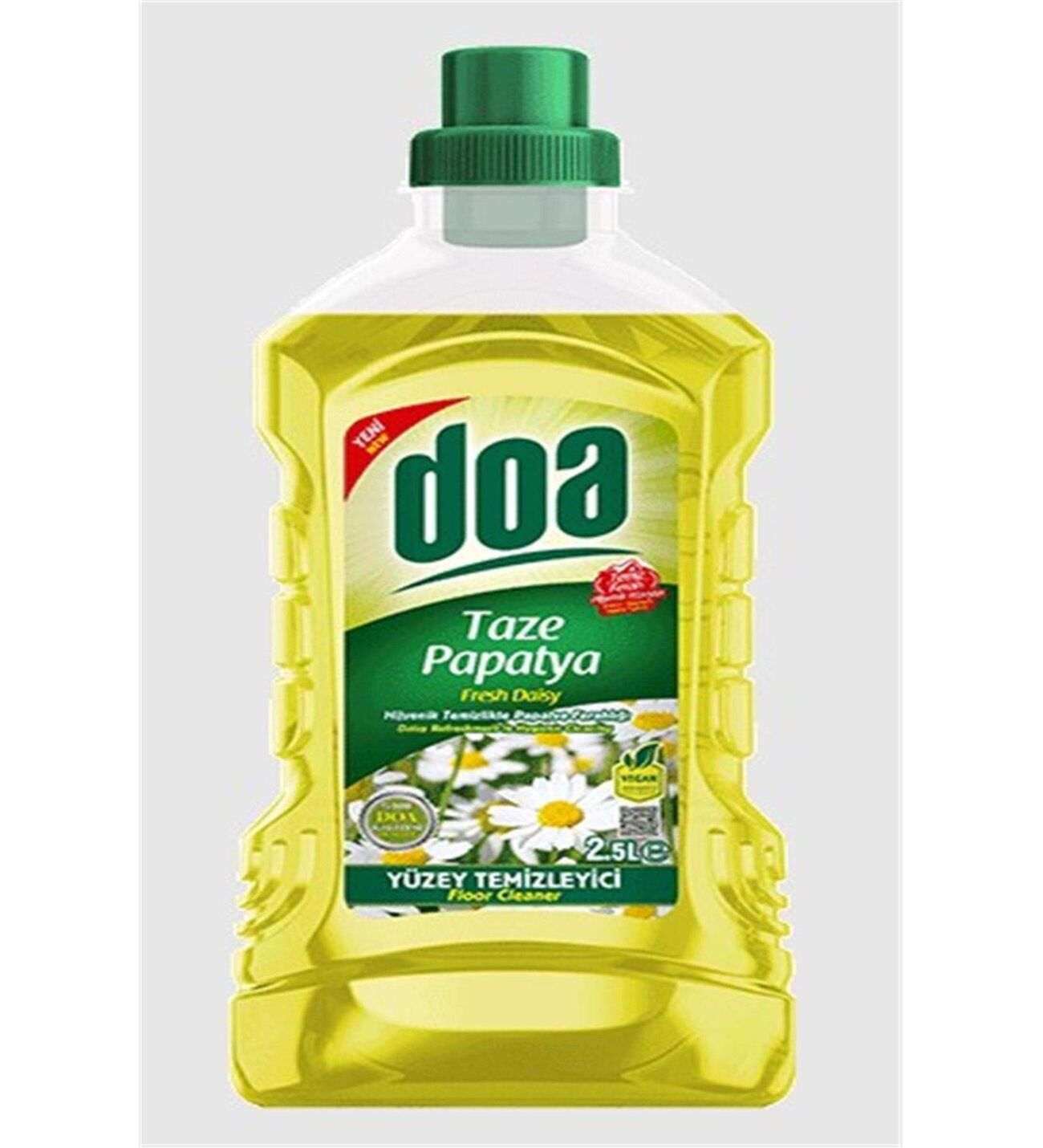 Doa Yüzey Temizleyici Papatya Ferahliği 2500ml