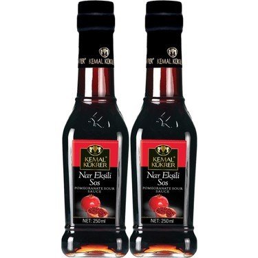 Kemal Kükrer Nar Ekşili Sos 250+250ml cam