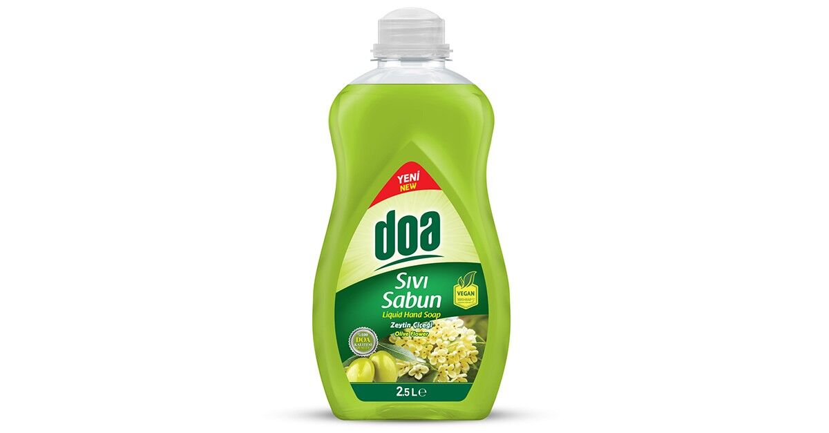 Doa Sıvı Sabun Zeytin Çiçeği 2500ml