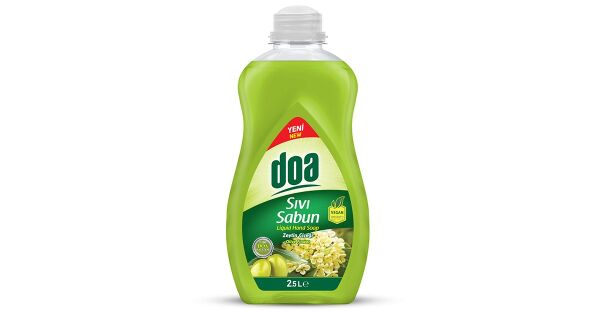 Doa Sıvı Sabun Zeytin Çiçeği 2500ml