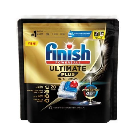 Finish Ultımate Plus 20li