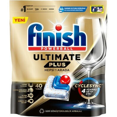 Finish Ultımate Plus 40lı
