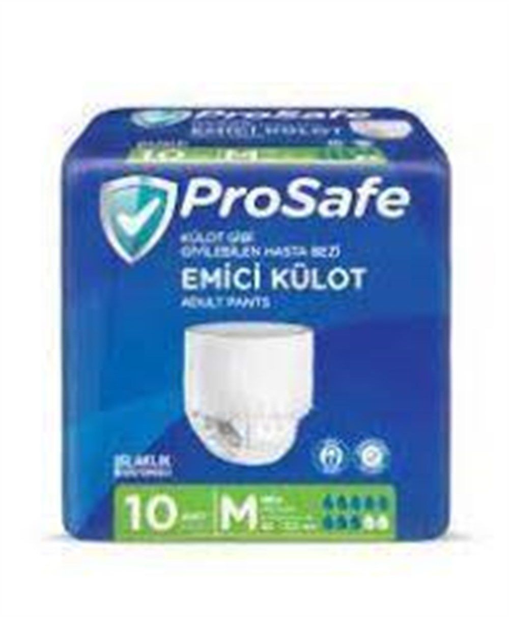 Prosafe Külotlu Hasta Bezi Medium 9lu