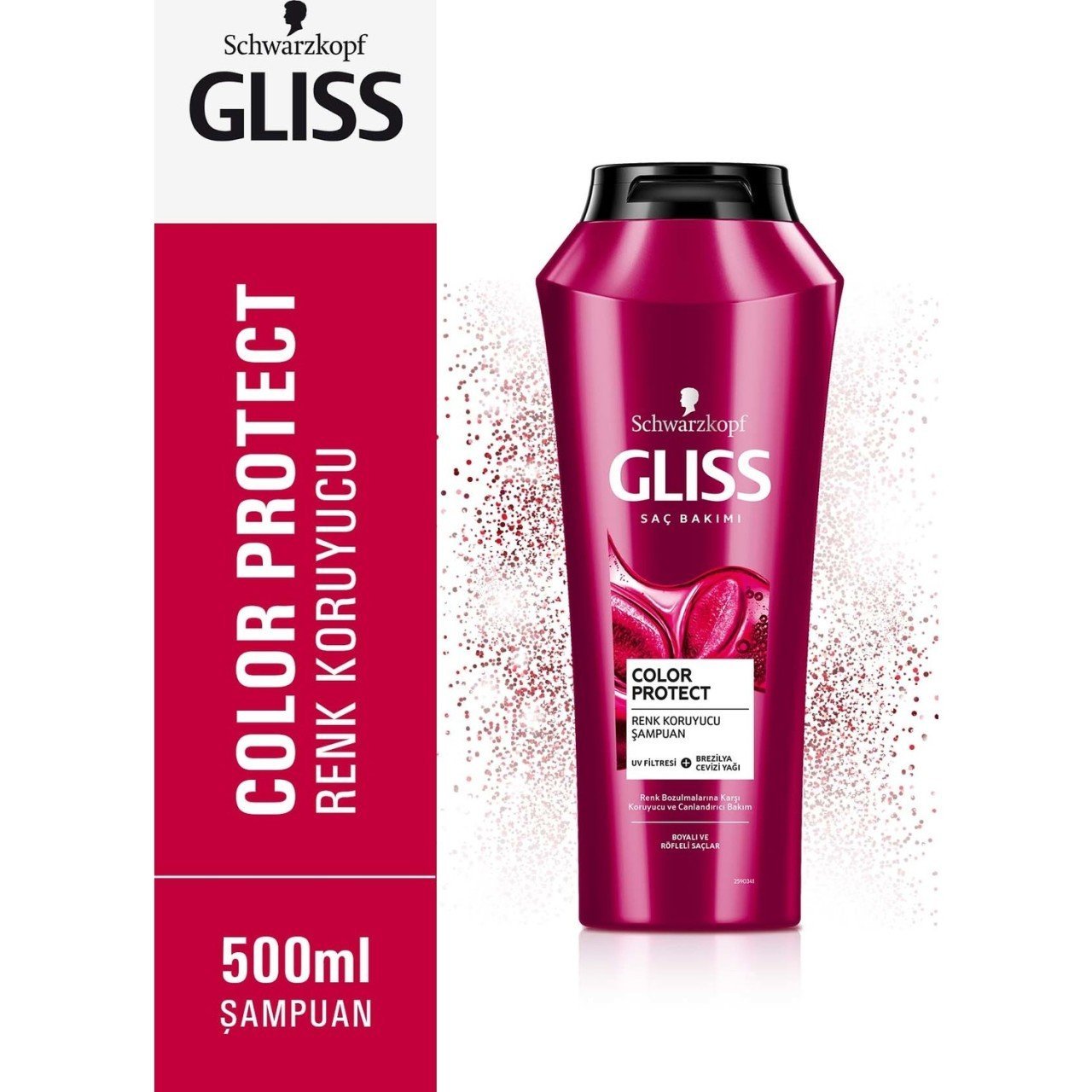 Gliss Şampuan Boyalı ve Röfleli Saçlar 500ml