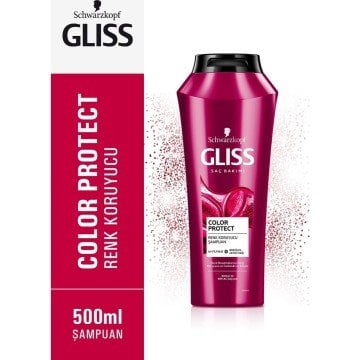Gliss Şampuan Boyalı ve Röfleli Saçlar 500ml