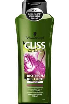 Gliss Şampuan Hassas ve Yıpranmış Saçlar 500ml