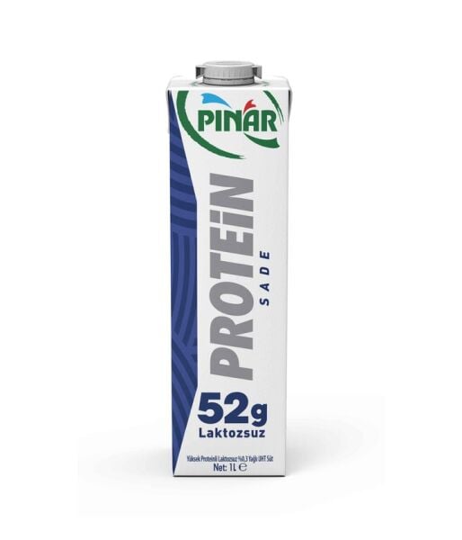 Pınar Protein Laktozsuz Süt Sade 1000ml