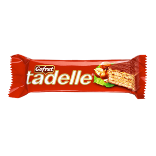 Tadelle Gofret Çikolatalı 35gr
