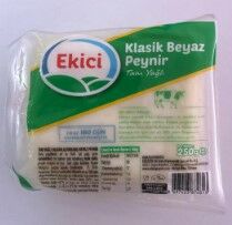 Ekici Klasik Beyaz Peynir Tam Yağlı 250gr