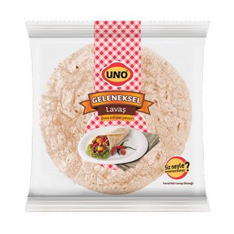 Uno Geleneksel Lavaş Ekmek 15cm 12li 300gr