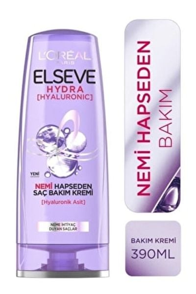 Elseve Nem Saç Kremi 390ml