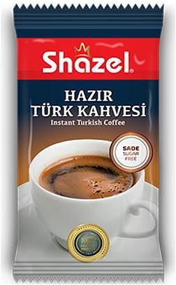 Shazel Hazır Türk Kahvesi Sade 7gr