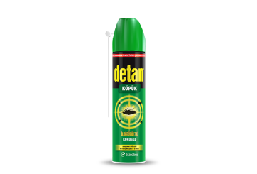 Detan Köpük Hamamböceği ve Örümcek Öldürücü Kokusuz 275ml