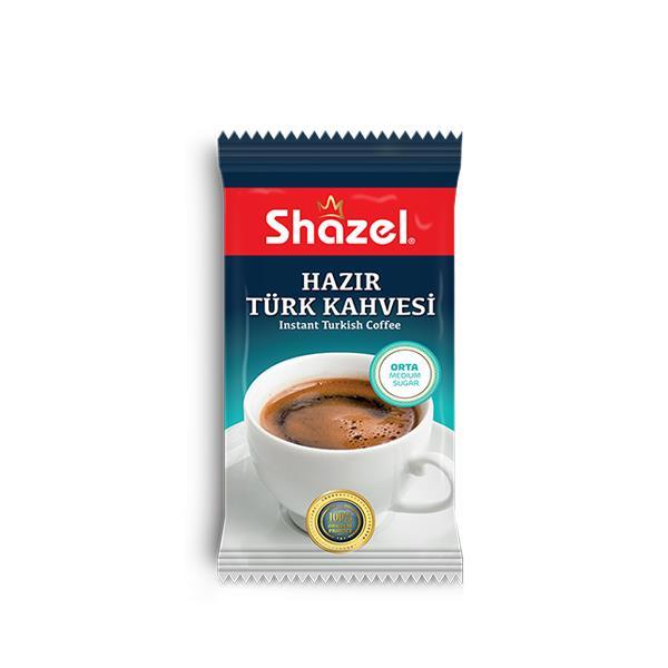 Shazel Hazır Türk Kahvesi Orta 9gr