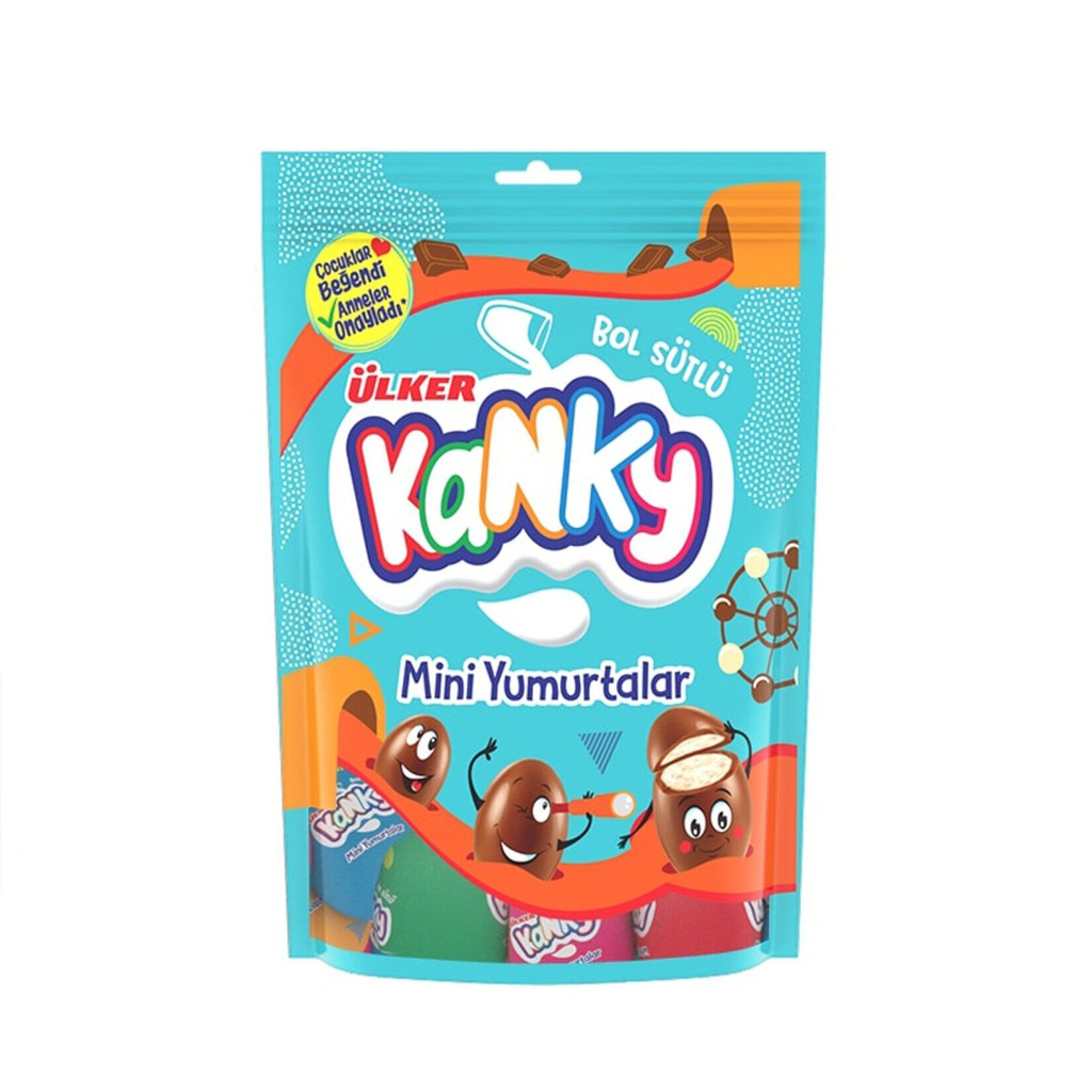 Ülker Kanky Sütlü Mini Yumurtalar 70 gr