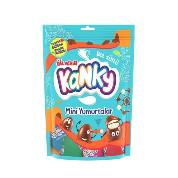 Ülker Kanky Sütlü Mini Yumurtalar 70 gr