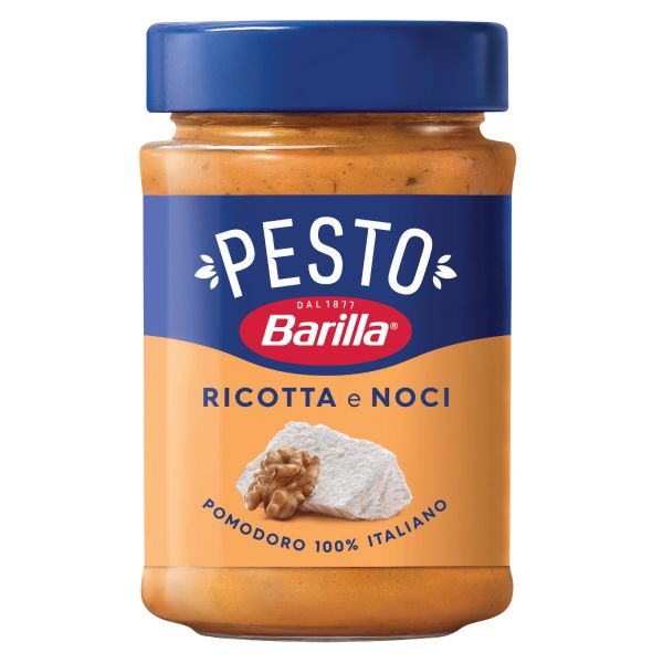 Barilla Pesto Rıccotta e NOcı  Makarna Sosu 190gr