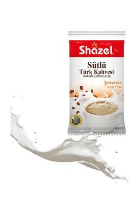 Shazel Sütlü Türk Kahvesi Şekersiz 18gr