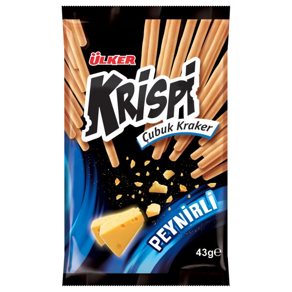 Ülker Krispi Çubuk Kraker Peynirli 43gr