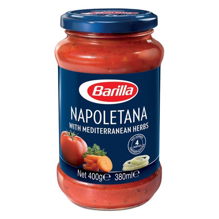 Barilla Napoletana Makarna Sosu 400gr