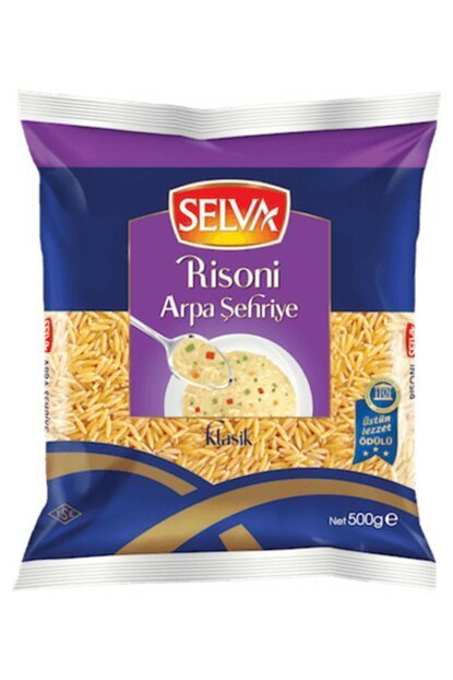 Selva Arpa Şehriye 500gr