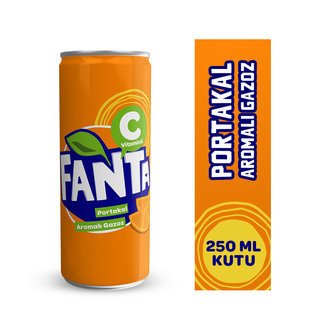 Fanta 250ml tnk