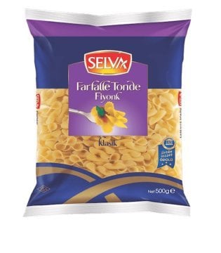 Selva Fiyonk Makarna 500gr