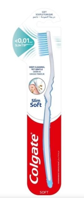 Colgate Slim Soft Diş Fırçası Yumuşak