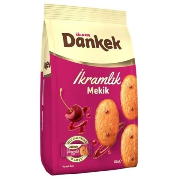 Ülker Dankek İkramlı Mekik Vişneli Kek 135gr