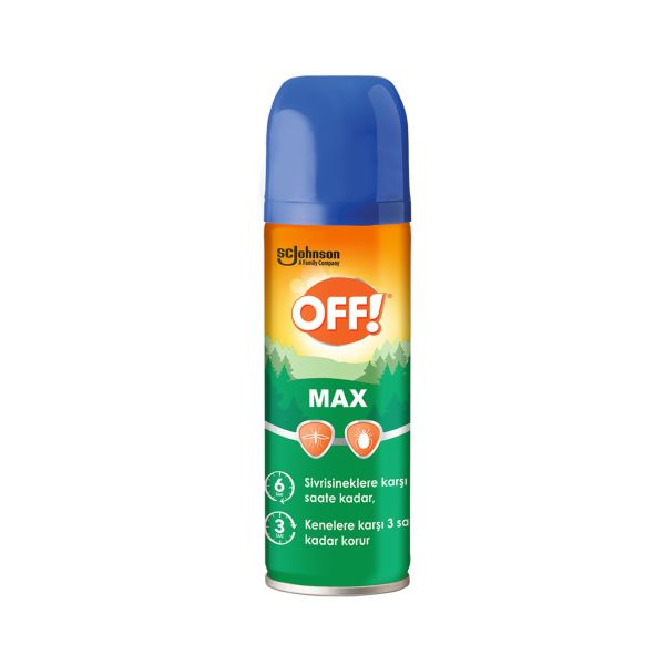 Off Max Sinek ve Kene Kovar Sprey 100ml