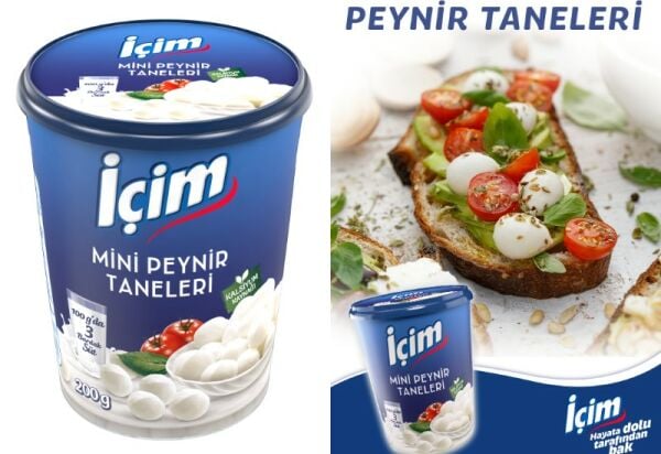 İçim Mini Peynir Taneleri 200gr