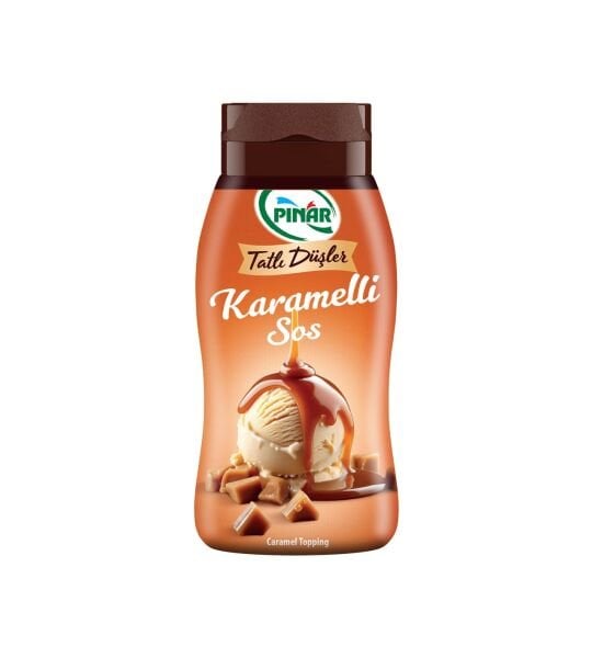 Pınar Tatlı Düşler Karamelli Sos 330gr