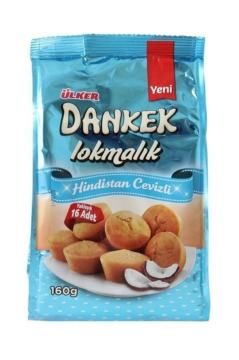 Ülker Dankek Lokmalık Hindistan Cevizli 160gr