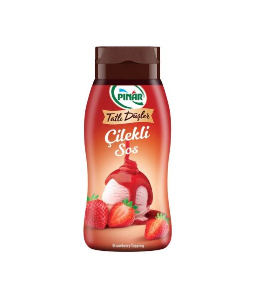 Pınar Tatlı Düşler Çilekli Sos 330gr