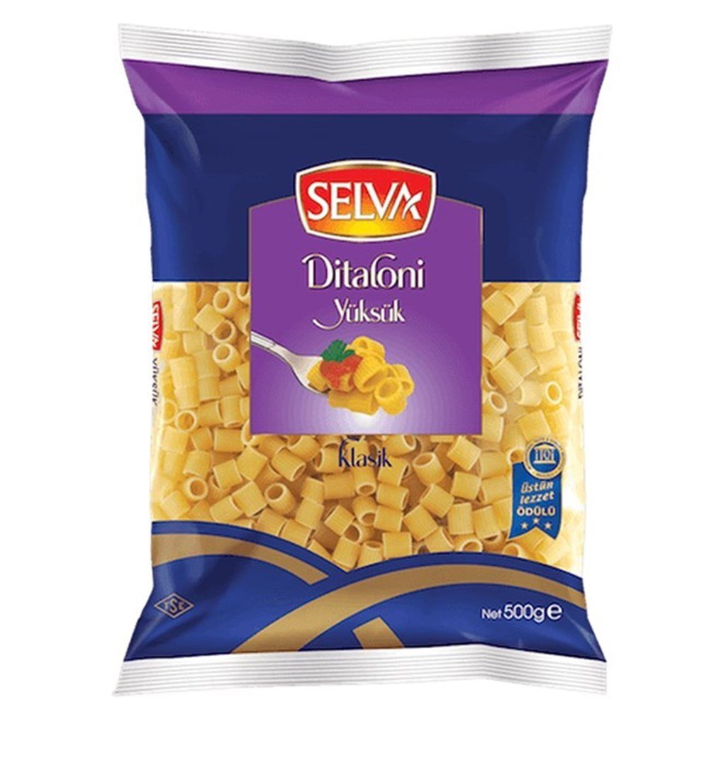 Selva Yüksük Makarna 500gr