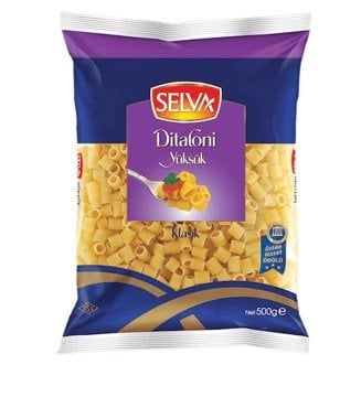 Selva Yüksük Makarna 500gr