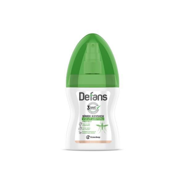 Defans Sinek Kovucu Vücut Losyonu Protect 100ml